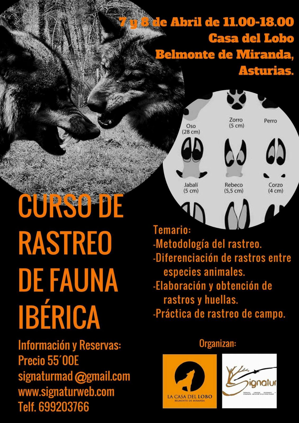 Rastreo Fauna Ibérica